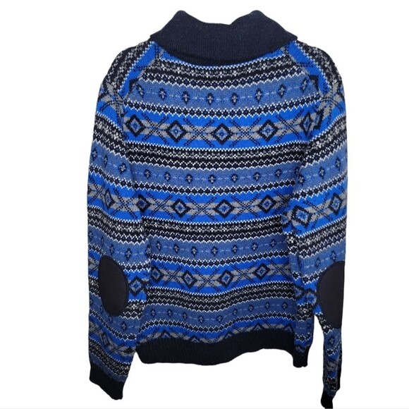 Brooks Brothers Vintage Lambswool Nordic sweater size XL - Picture 2 of 7